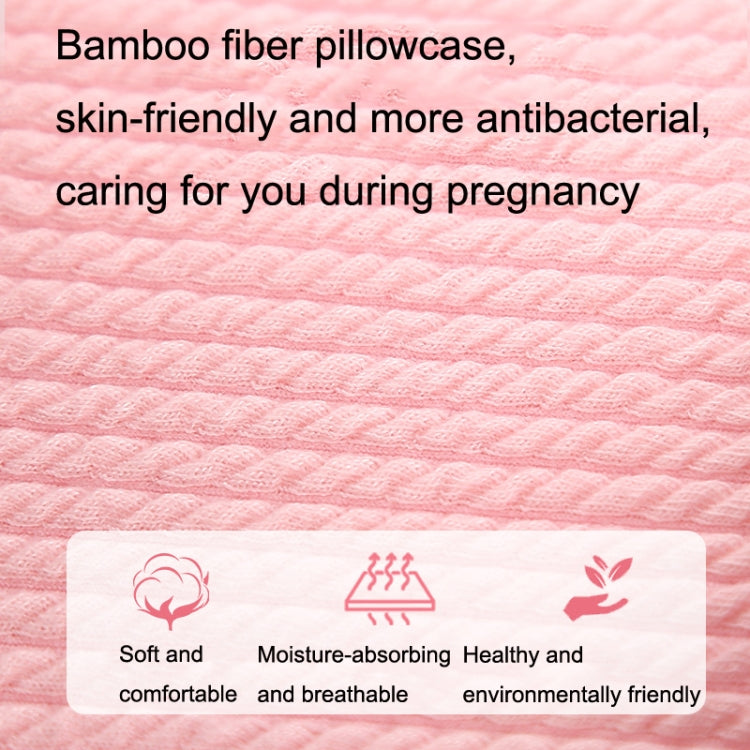 Pregnant Waist Support Cotton Pillow Side Sleepers Cushion Removable