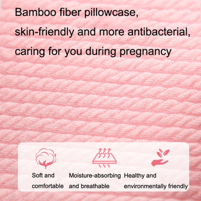 Pregnant Waist Support Cotton Pillow Side Sleepers Cushion Removable
