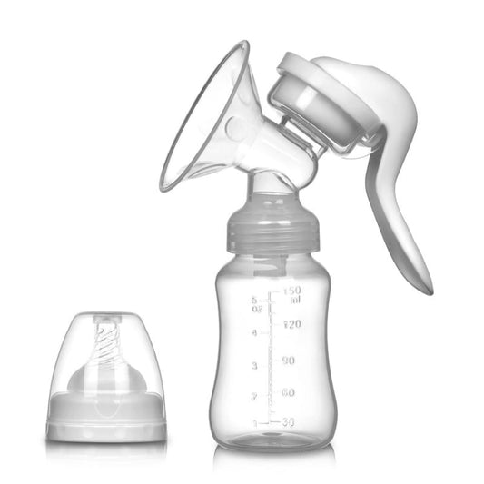 Adjustable Force Breast Pump 2 in 1 Manual Breast Pump Maternity