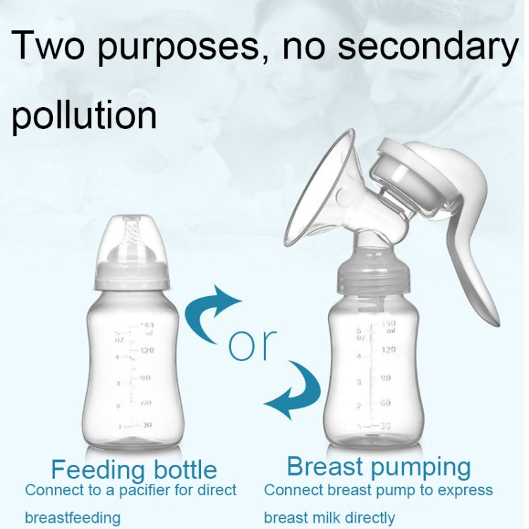Adjustable Force Breast Pump 2 in 1 Manual Breast Pump Maternity