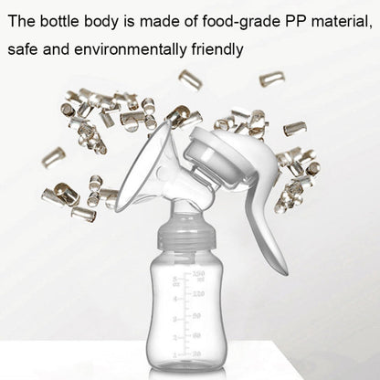 Adjustable Force Breast Pump 2 in 1 Manual Breast Pump Maternity