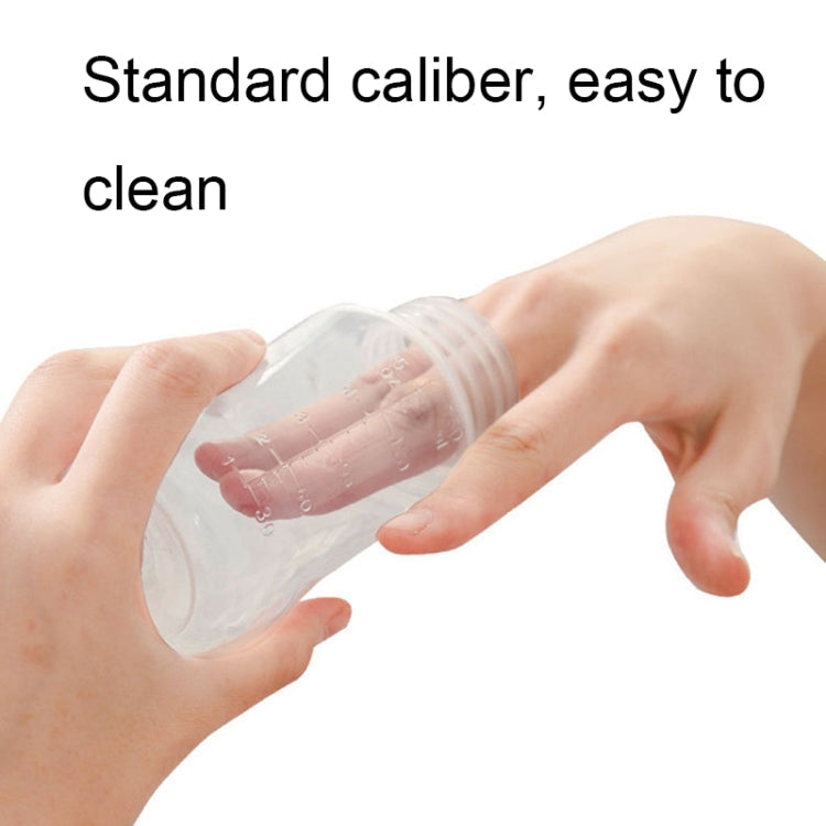 Adjustable Force Breast Pump 2 in 1 Manual Breast Pump Maternity