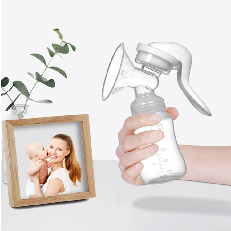 Adjustable Force Breast Pump 2 in 1 Manual Breast Pump Maternity