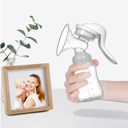 Adjustable Force Breast Pump 2 in 1 Manual Breast Pump Maternity