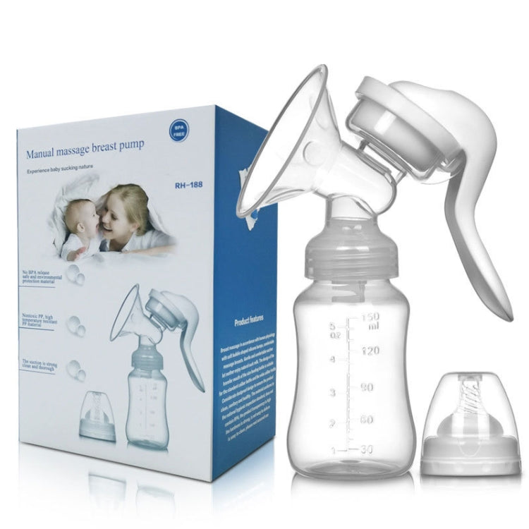 Adjustable Force Breast Pump 2 in 1 Manual Breast Pump Maternity